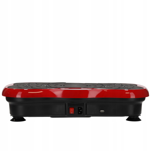 Вибрационная платформа  4FIZJO Ultra+ Black/Red - фото №10